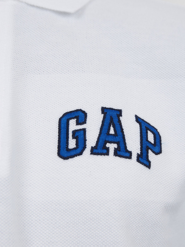 GAP Dětské polo tričko s logem Gap