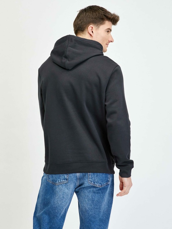 GAP Fleece mikina s kapucí a logem GAP