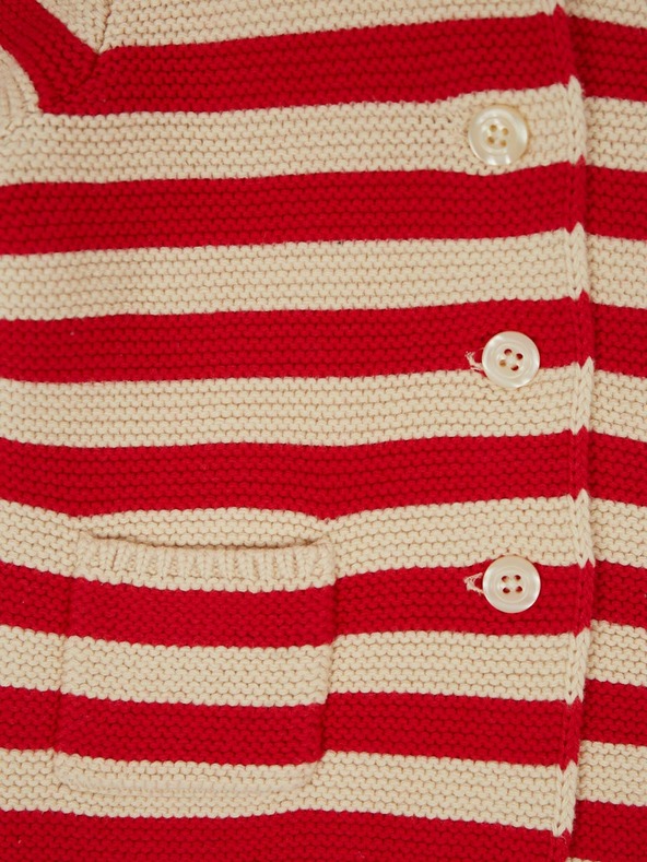 GAP Baby pruhovaný svetr GAP