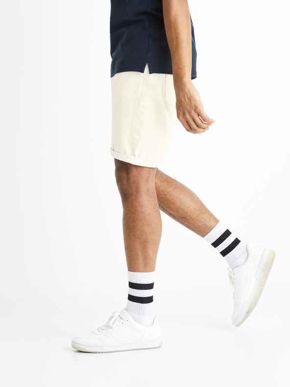 Celio Plátěné kraťasy Bojogdenbm Celio