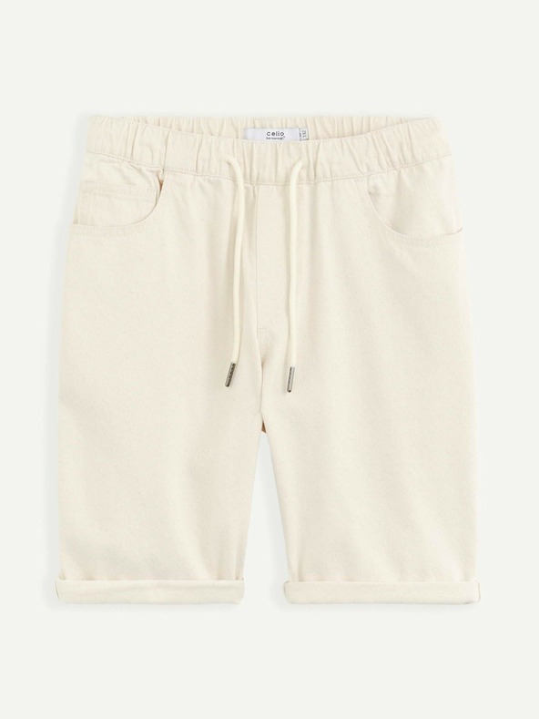 Celio Plátěné kraťasy Bojogdenbm Celio