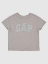 GAP Baby tričko s logem Gap