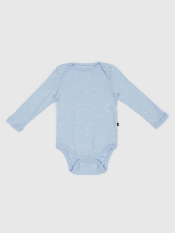GAP Baby body s dlouhým rukávem, 3 ks GAP
