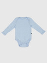 GAP Baby body s dlouhým rukávem, 3 ks GAP