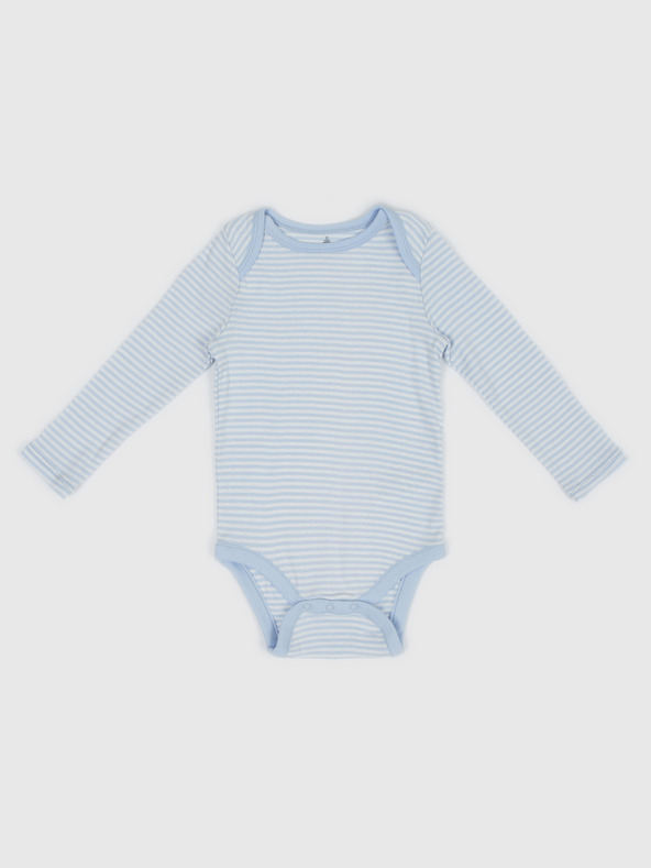 GAP Baby body s dlouhým rukávem, 3 ks GAP