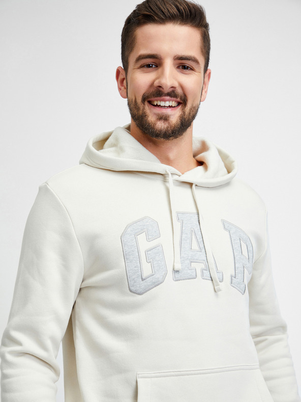 GAP Mikina s logem a kapucí GAP