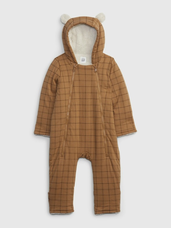 GAP Baby plyšový overal GAP
