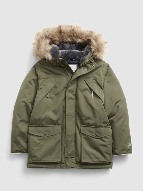 GAP Dětská zimní bunda parka GAP