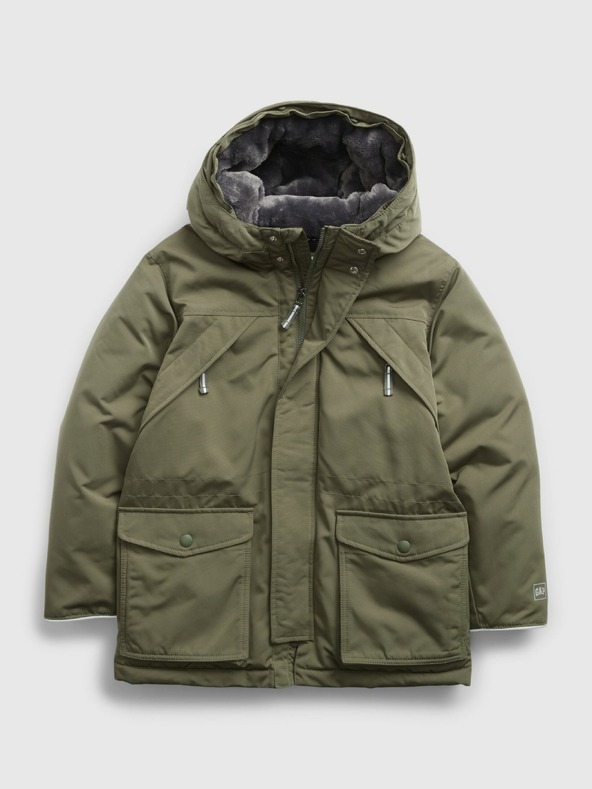 GAP Dětská zimní bunda parka GAP