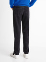 Celio Černé džíny loose fit Celio C75 Coback4