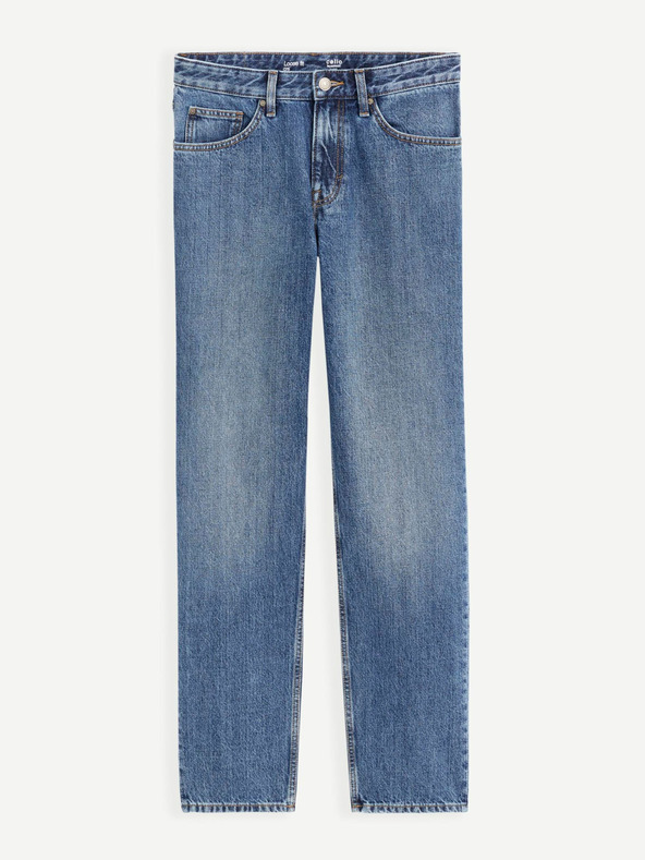 Celio Modré džíny Loose fit Celio C75 Coback2
