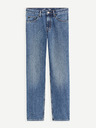 Celio Modré džíny Loose fit Celio C75 Coback2