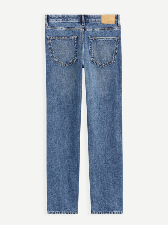 Celio Modré džíny Loose fit Celio C75 Coback2
