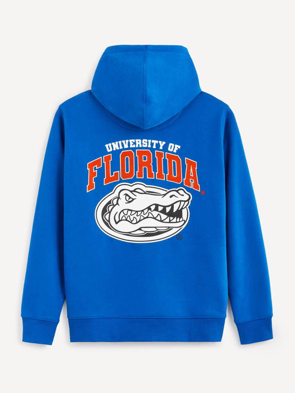 Celio Modrá pánská mikina Celio University of Florida