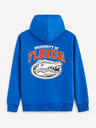 Celio Modrá pánská mikina Celio University of Florida