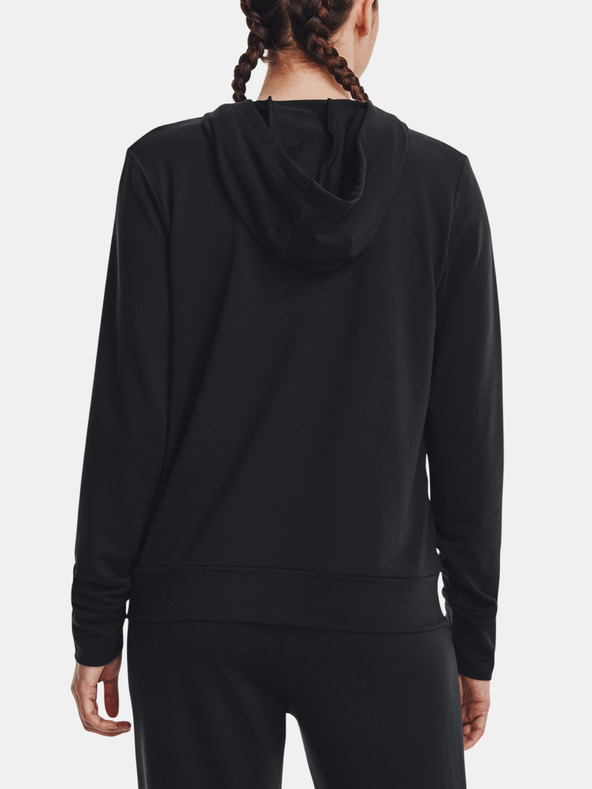 Under Armour Dámská mikina Under Armour Rival Terry FZ Hoodie