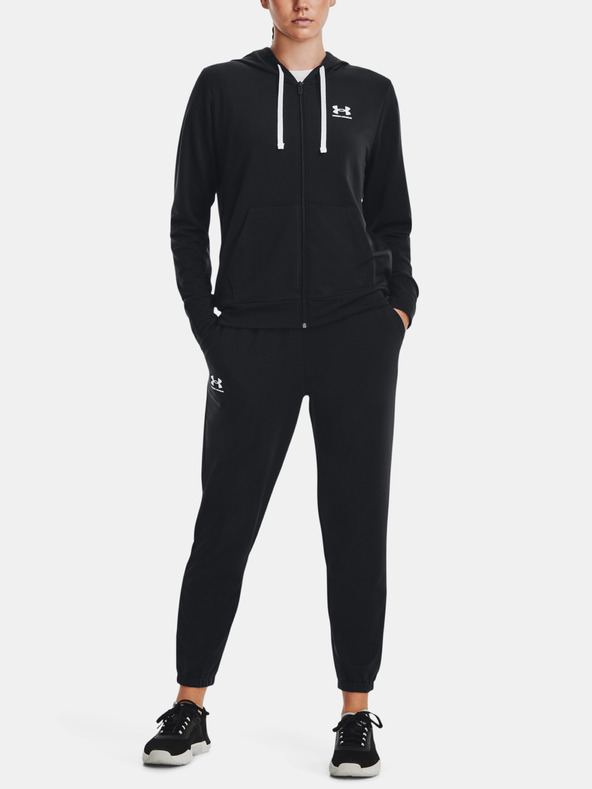 Under Armour Dámská mikina Under Armour Rival Terry FZ Hoodie
