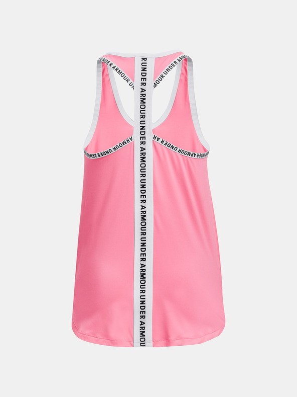 Under Armour Dívčí tílko Under Armour UA Knockout Tank