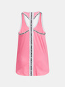 Under Armour Dívčí tílko Under Armour UA Knockout Tank