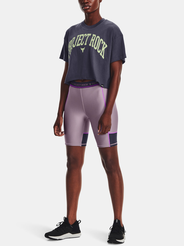 Under Armour Dámské tričko Under Armour UA Pjt Rck SS Crop