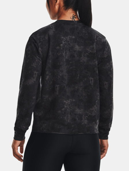 Under Armour Dámská mikina Under Armour Rival Terry Print Crew