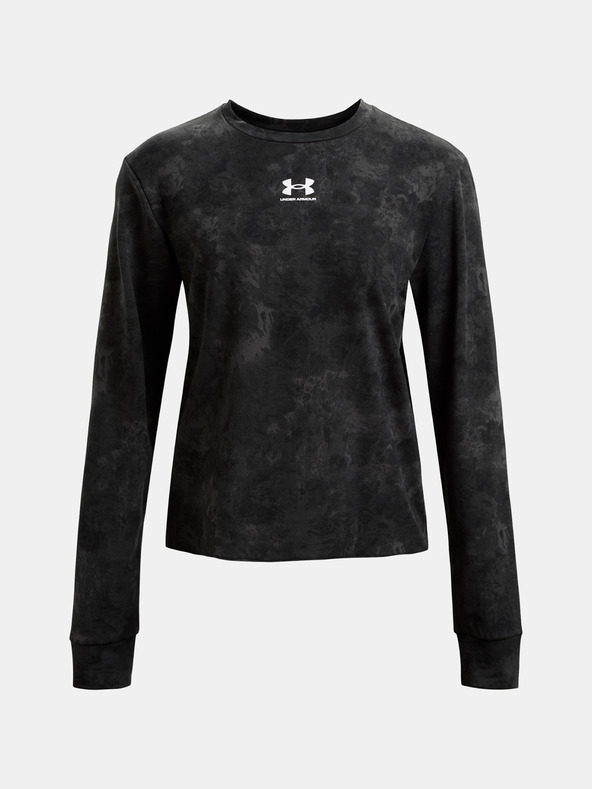 Under Armour Dámská mikina Under Armour Rival Terry Print Crew