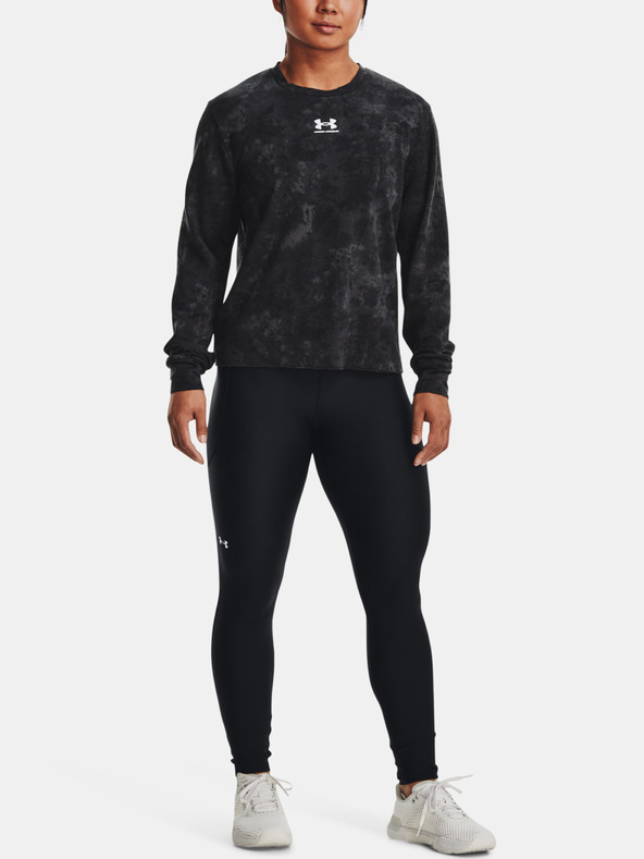 Under Armour Dámská mikina Under Armour Rival Terry Print Crew
