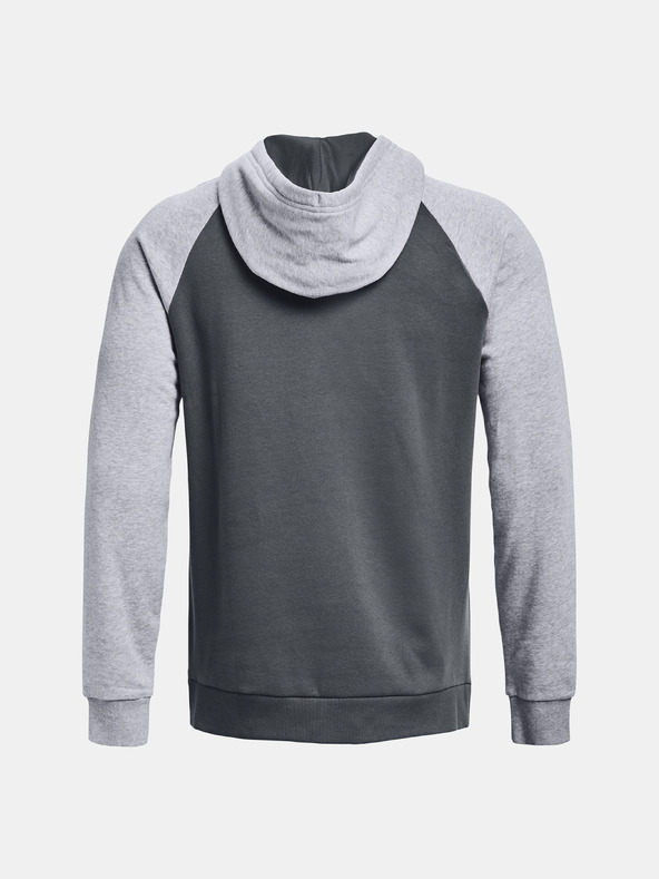 Under Armour Pánská mikina Under Armour UA Rival WM Colorblock HD