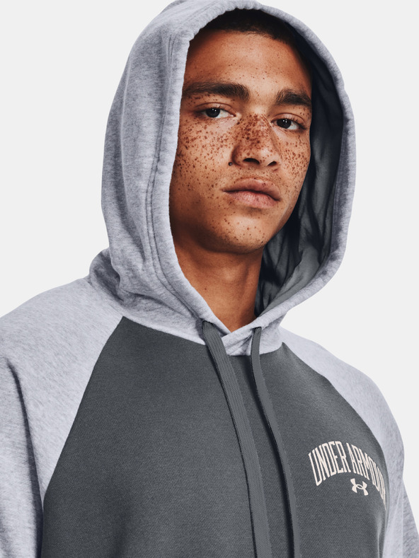 Under Armour Pánská mikina Under Armour UA Rival WM Colorblock HD