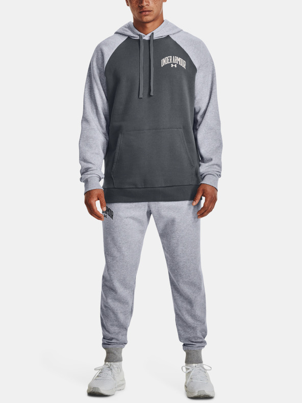 Under Armour Pánská mikina Under Armour UA Rival WM Colorblock HD