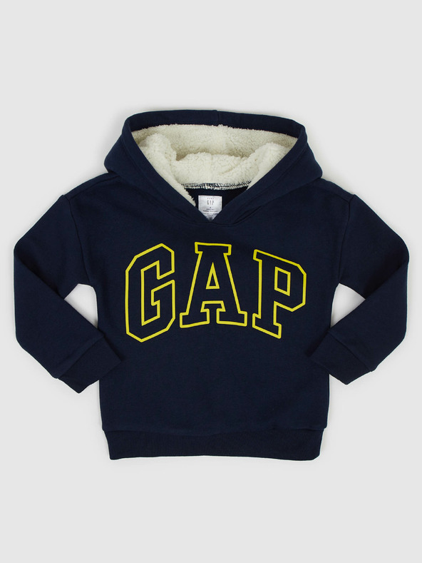 GAP Baby zateplená mikina s kapucí GAP