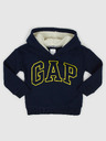 GAP Baby zateplená mikina s kapucí GAP