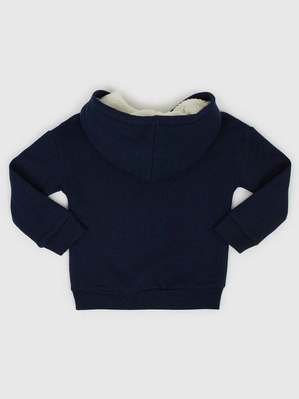 GAP Baby zateplená mikina s kapucí GAP