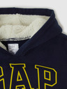 GAP Baby zateplená mikina s kapucí GAP