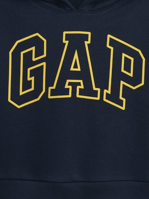 GAP Baby zateplená mikina s kapucí GAP