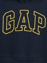 GAP Baby zateplená mikina s kapucí GAP
