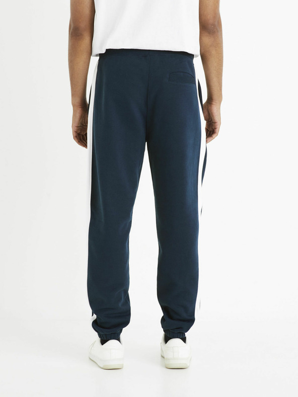 Celio Tmavě modré pánské tepláky Celio California Golden Bears
