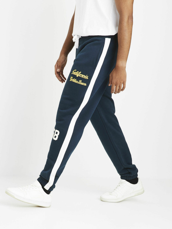 Celio Tmavě modré pánské tepláky Celio California Golden Bears
