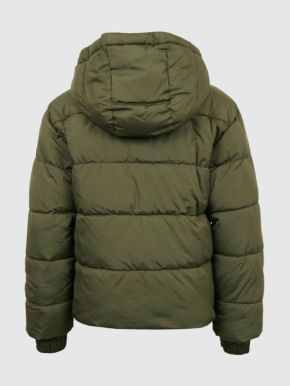 GAP Dětská zimní bunda s kapucí GAP