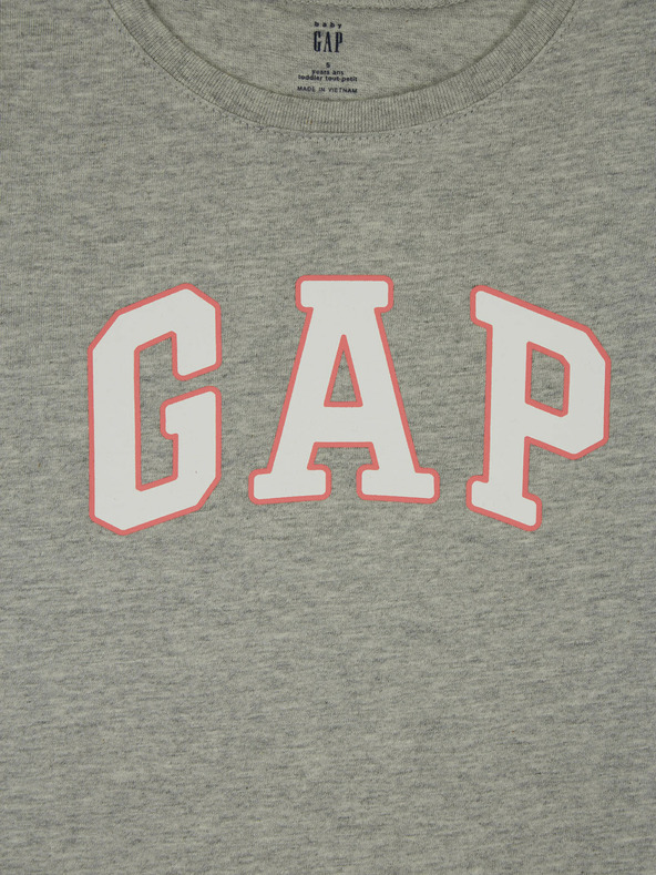 GAP Baby tričko s logem Gap