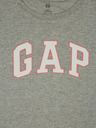 GAP Baby tričko s logem Gap