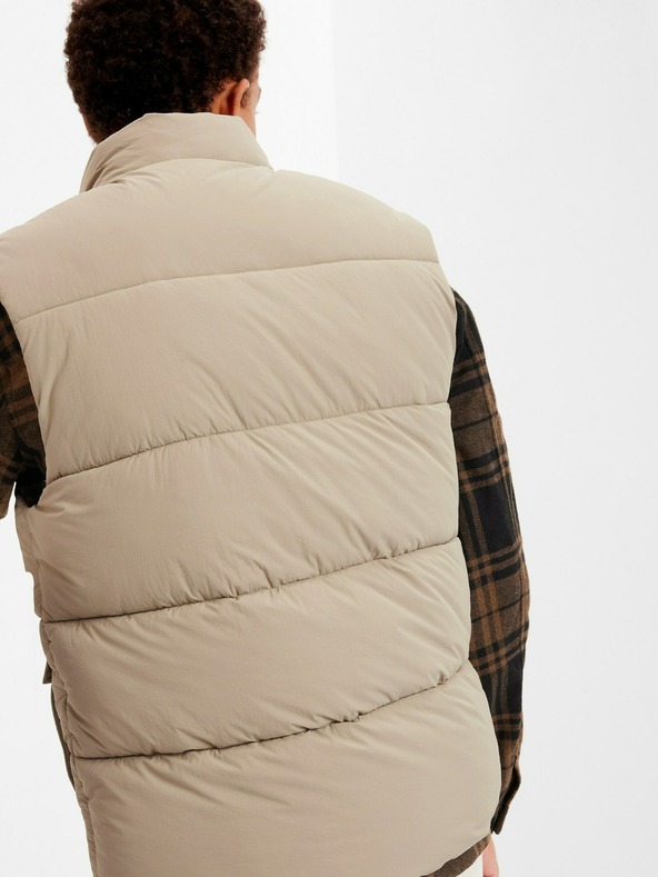 GAP Prošívaná vesta na zip GAP