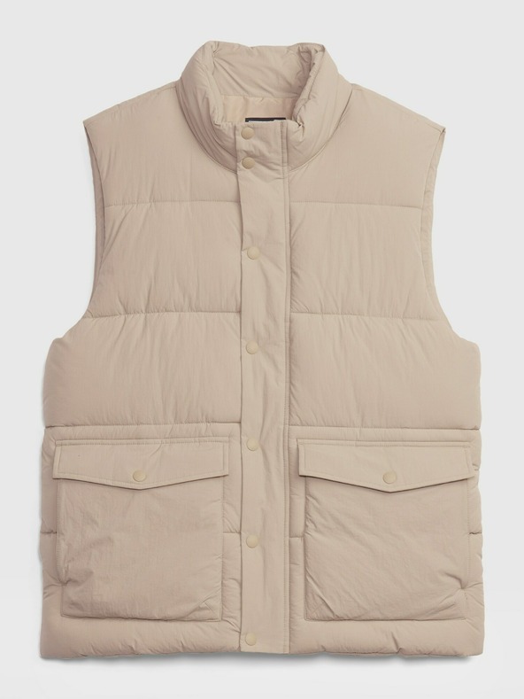 GAP Prošívaná vesta na zip GAP