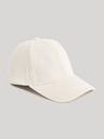 Celio Bílá unisex manšestrová kšiltovka Celio Cicapcord
