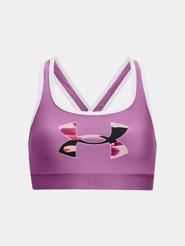 Under Armour Dívčí podprsenka Under Armour G Crossback Graphic