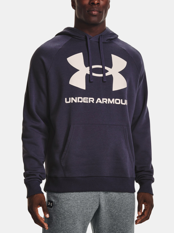 Under Armour Pánská mikina Under Armour UA Rival Fleece Big Logo HD
