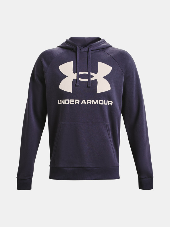 Under Armour Pánská mikina Under Armour UA Rival Fleece Big Logo HD