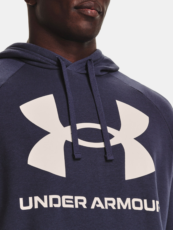 Under Armour Pánská mikina Under Armour UA Rival Fleece Big Logo HD