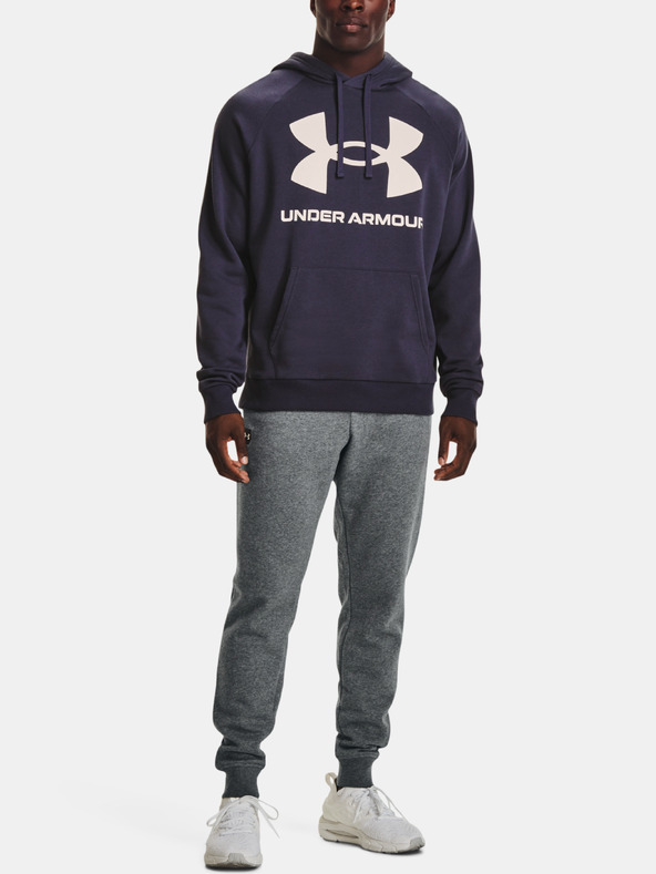 Under Armour Pánská mikina Under Armour UA Rival Fleece Big Logo HD