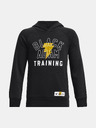Under Armour Chlapecká mikina Under Armour Pjt Rck BA Rvl Flc Hdy